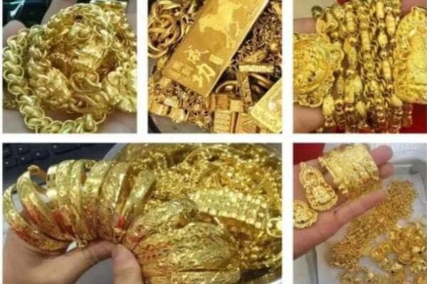 虎丘区回收黄金